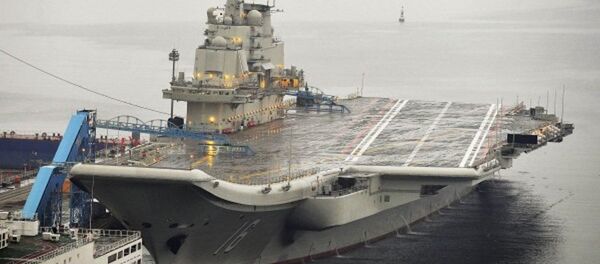 辽宁舰 - 俄罗斯卫星通讯社