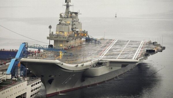 中国外交部：中方无向叙派遣辽宁舰的计划 - 俄罗斯卫星通讯社