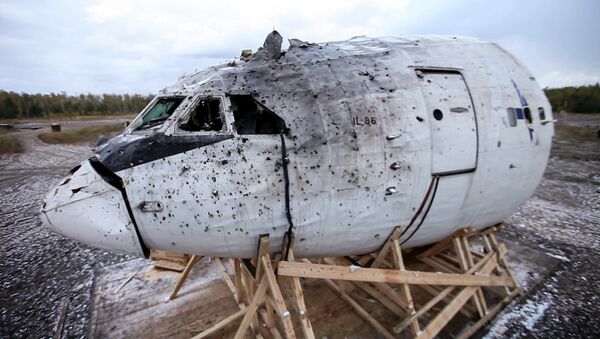 马航MH17空难模拟实验 - 俄罗斯卫星通讯社