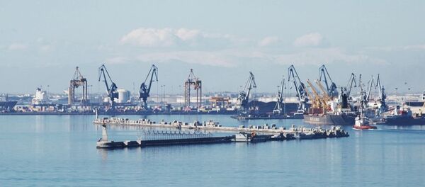 塞萨洛尼基港 - 俄罗斯卫星通讯社
