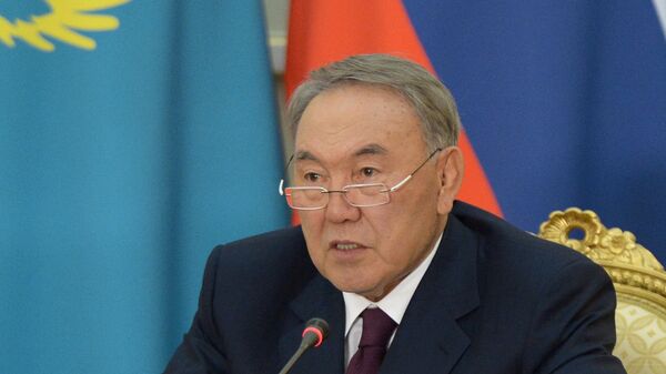 哈薩克斯坦總統建議成立“伊斯蘭反對恐怖主義”論壇 - 俄羅斯衛星通訊社