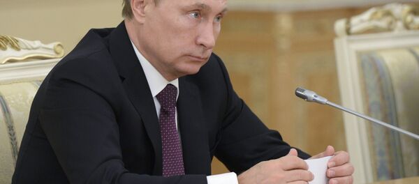 普京:不清楚美国在拒绝对话情况下如何批评俄在叙行动 普京:不清楚美国在拒绝对话情况下如何批评俄在叙行动 - 俄罗斯卫星通讯社