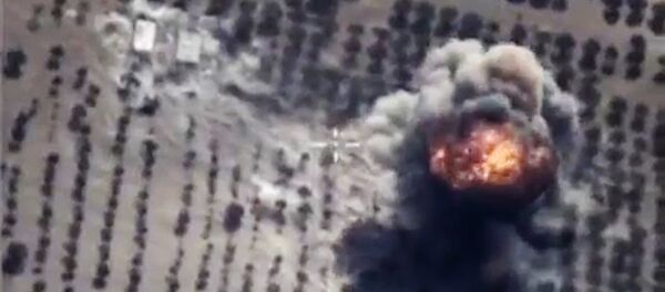 俄罗斯战机在叙利亚摧毁“伊斯兰国”指挥点、地雷车间、防空导弹系统和炮兵连 俄罗斯战机在叙利亚摧毁“伊斯兰国”指挥点、地雷车间、防空导弹系统和炮兵连 - 俄罗斯卫星通讯社