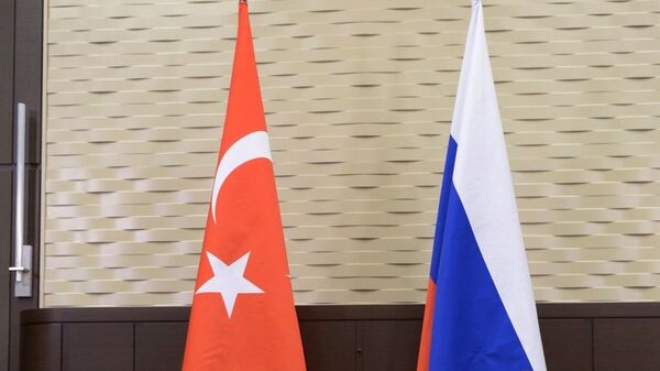 Россия и Турция - 俄罗斯卫星通讯社