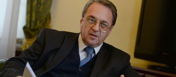 俄副外長:俄美軍方每日就敘問題交換信息 俄副外長:俄美軍方每日就敘問題交換信息 - 俄羅斯衛星通訊社