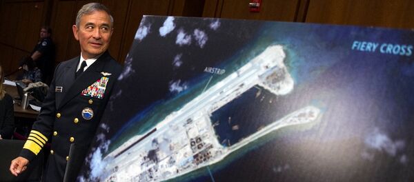 Adm. Harry B. Harris, Jr. of U.S. Navy Commander Adm. Harry B. Harris, Jr. of U.S. Navy Commander - 俄罗斯卫星通讯社