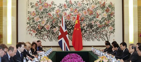 中英关系升温受益于两国新互补性的出现 中英关系升温受益于两国新互补性的出现 - 俄罗斯卫星通讯社