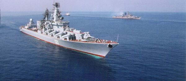 俄军总参谋部称地中海上的俄方舰只不会对联军使用防空武器 俄军总参谋部称地中海上的俄方舰只不会对联军使用防空武器 - 俄罗斯卫星通讯社