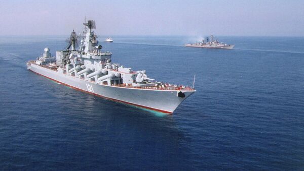 俄軍總參謀部稱地中海上的俄方艦隻不會對聯軍使用防空武器 - 俄羅斯衛星通訊社
