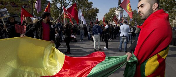 库尔德人在科隆集会激怒了土耳其外交部 - 俄罗斯卫星通讯社