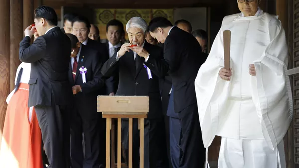 媒體：製造日本靖國神社爆炸事件的嫌疑人或被監控記錄 - 俄羅斯衛星通訊社