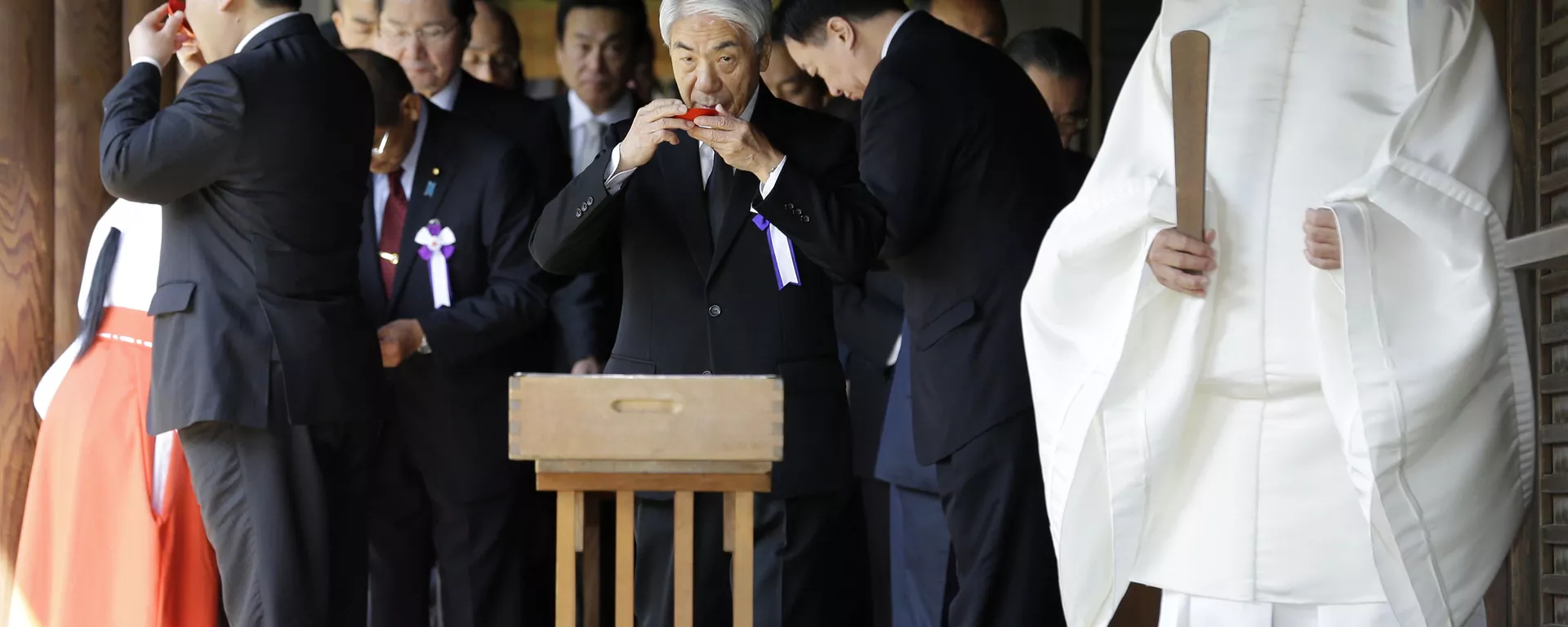 日本政界人士參拜被認為是軍國主義象徵的靖國神社 - 俄羅斯衛星通訊社, 1920, 21.04.2023