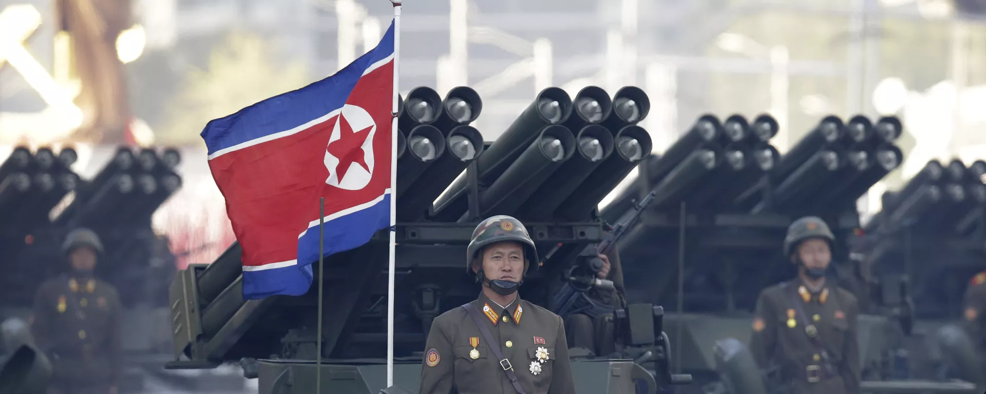 朝鮮軍隊（資料圖片） - 俄羅斯衛星通訊社, 1920, 24.10.2022