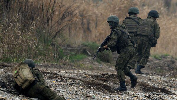 俄东部军区阿穆尔河沿岸军团靶场首次百分百投入使用 - 俄罗斯卫星通讯社