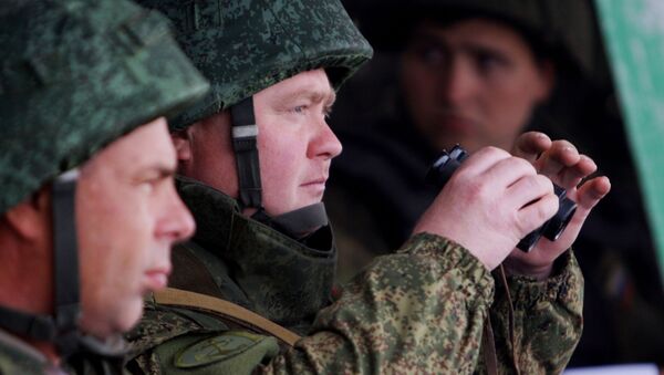 俄东部军区1500官兵阿穆尔河地区启程参加演习 - 俄罗斯卫星通讯社