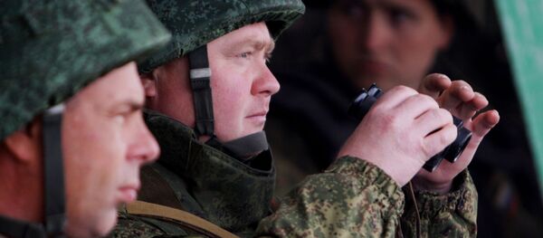 超1000名俄蒙軍人參加“色楞格河-2017”演習 - 俄羅斯衛星通訊社