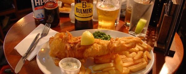 因全球变暖英国人菜单中或不再有炸鱼薯条 - 俄罗斯卫星通讯社