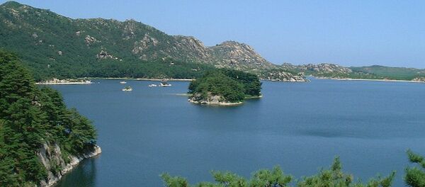 金刚山观光地区 金刚山观光地区 - 俄罗斯卫星通讯社