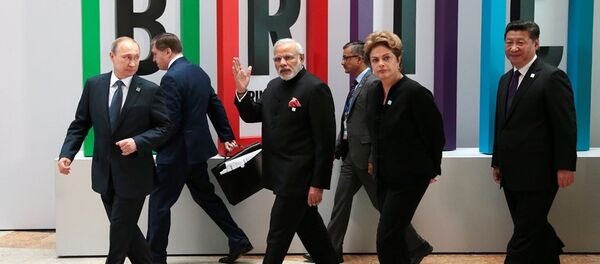 金磚國家 - 俄羅斯衛星通訊社