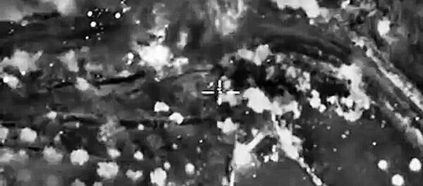 Авиаудары ВКС России по позициям ИГ в Сирии - 俄罗斯卫星通讯社