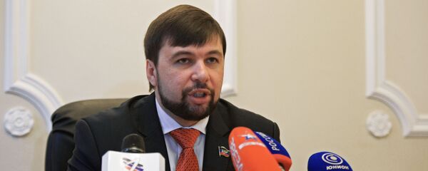 顿涅茨克人民共和国呼吁联合国和欧安组织阻止在顿巴斯进行大规模军事行动 - 俄罗斯卫星通讯社