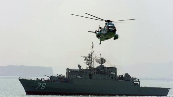 伊朗海军舰 - 俄罗斯卫星通讯社
