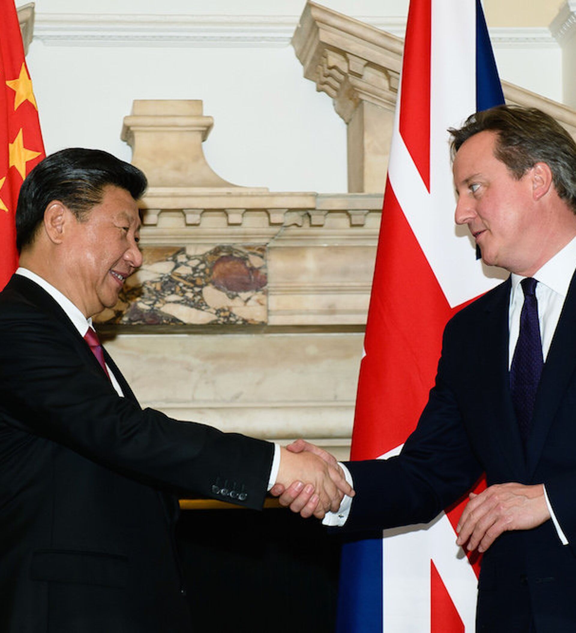 图辑：英国首相卡梅伦访华 - FT中文网
