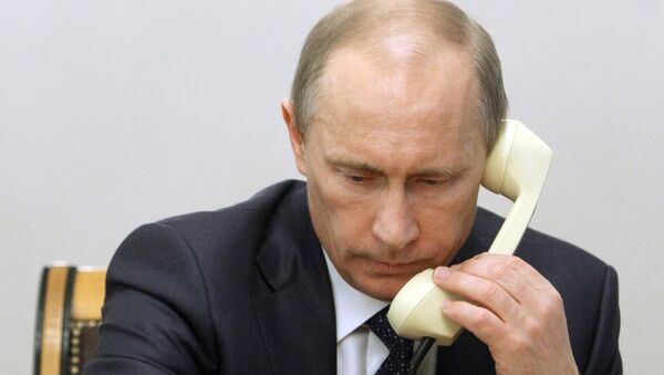 克宫证实普京23日夜间将参加顿巴斯问题“诺曼底模式”电话会谈 - 俄罗斯卫星通讯社