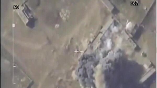 離開敘利亞軍隊的地面行動，對“伊斯蘭國”的轟炸不會成功。 - 俄羅斯衛星通訊社