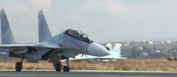 國防部展示俄羅斯空軍在敘利亞的日常工作 國防部展示俄羅斯空軍在敘利亞的日常工作 - 俄羅斯衛星通訊社