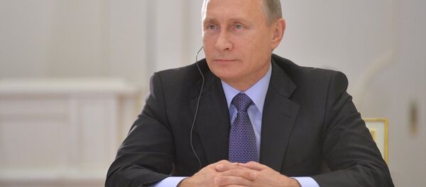 普京：反恐與難民問題有直接聯繫 - 俄羅斯衛星通訊社