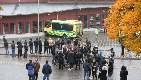 瑞典一小學遭到攻擊，2人死亡 - 俄羅斯衛星通訊社