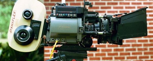 电影摄影机 - 俄罗斯卫星通讯社