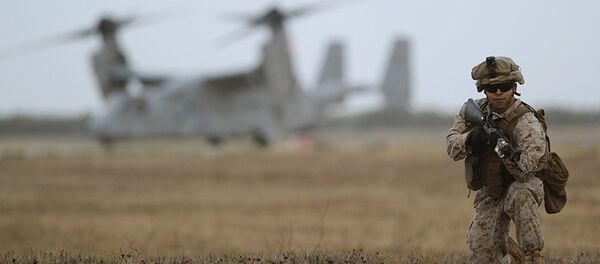 美國軍人在敘利亞 美國軍人在敘利亞 - 俄羅斯衛星通訊社