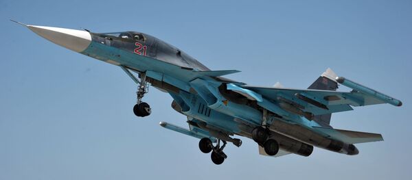 俄空军在叙一个月中进行1400次飞行并消灭1600处恐怖分子设施 俄空军在叙一个月中进行1400次飞行并消灭1600处恐怖分子设施 - 俄罗斯卫星通讯社