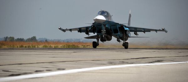 苏-30SM战机 - 俄罗斯卫星通讯社