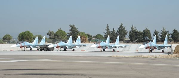 蘇-30SM戰機，赫梅米姆空軍基地 - 俄羅斯衛星通訊社