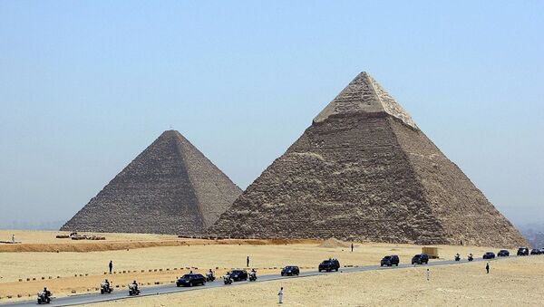 學者：古埃及建造金字塔的秘密已不復存在 - 俄羅斯衛星通訊社