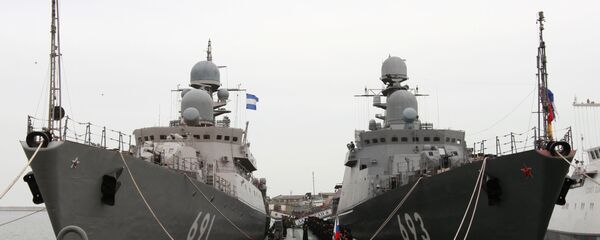 俄羅斯十年來建造250多艘戰艦和約400艘民用船舶 - 俄羅斯衛星通訊社