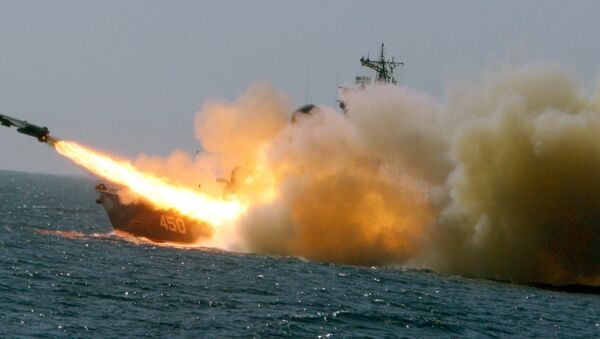 俄海軍稱2019年前將獲得10艘裝備「口徑」導彈的 「暴徒」級戰艦 - 俄羅斯衛星通訊社