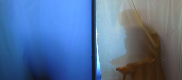 地方自治機構的選舉在烏克蘭進行 - 俄羅斯衛星通訊社