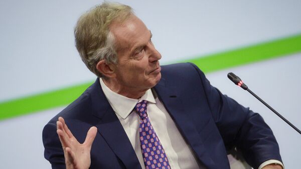 布萊爾：2003年入侵伊拉克可能是“伊斯蘭國”出現的主要原因 - 俄羅斯衛星通訊社