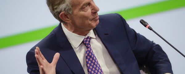 布莱尔：2003年入侵伊拉克可能是“伊斯兰国”出现的主要原因 - 俄罗斯卫星通讯社