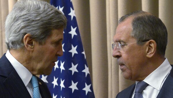 俄外長與美國務卿討論政治解決敘利亞問題前景 - 俄羅斯衛星通訊社