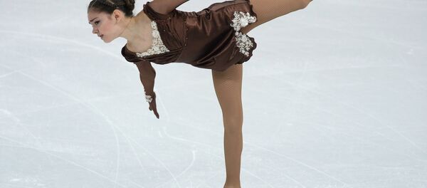 俄花滑運動員在國際滑聯花滑大獎賽美國站上勝出 - 俄羅斯衛星通訊社