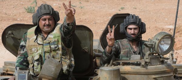 敘利亞軍人 敘利亞軍人 - 俄羅斯衛星通訊社