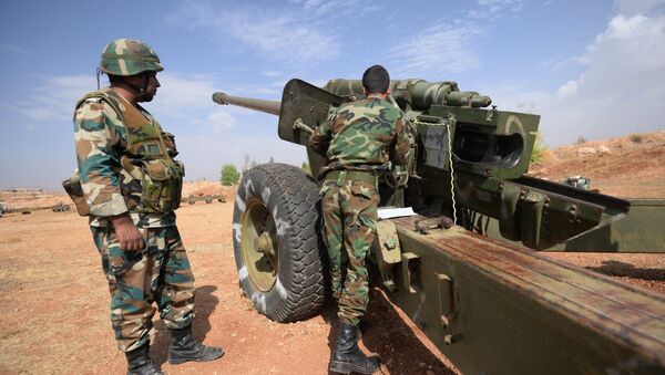 敘利亞政府軍擊退IS對代爾祖爾空軍基地的進攻 - 俄羅斯衛星通訊社