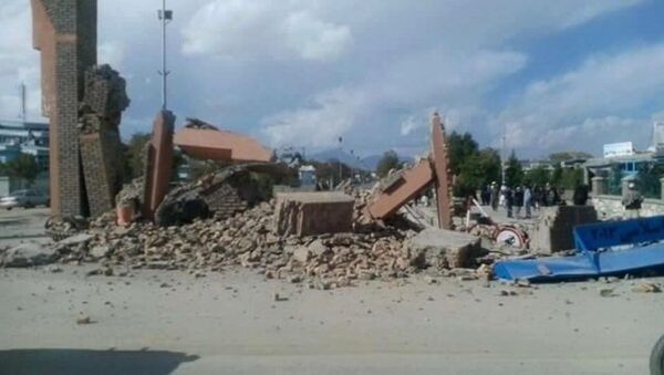 媒體：阿富汗地震致130人名巴基斯坦人遇難 - 俄羅斯衛星通訊社