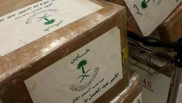 沙特王子试图走私两吨毒品 在黎巴嫩机场被警方抓获 - 俄罗斯卫星通讯社