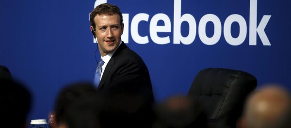 马克·扎克伯格 马克·扎克伯格 - 俄罗斯卫星通讯社